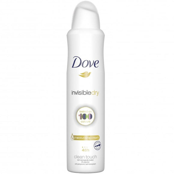 Dove Invisible Dry Antiperspirant Body Spray 250 Ml