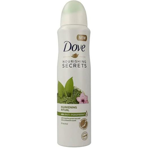 Dove Nourishing Secrets Antiperspirant Body Spray 250 Ml