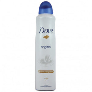 Dove Original Antiperspirant Body Spray 250 Ml