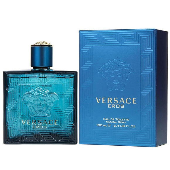 Versace Eros 100 ML EDT For Men - MZR Trading