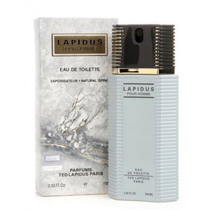 Ted Lapidus 100 ML EDT For Men - MZR Trading