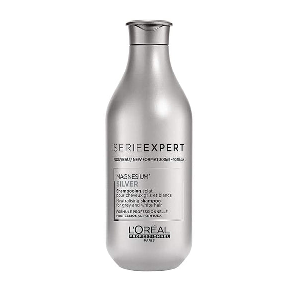 LOreal Professionnel Serie Expert Silver Shampoo for Unisex 10.1 oz - MZR Trading