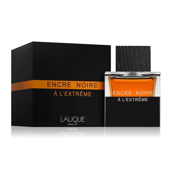 Lalique Encre Noire A L'exetrme 100 ML EDP For Men - MZR Trading