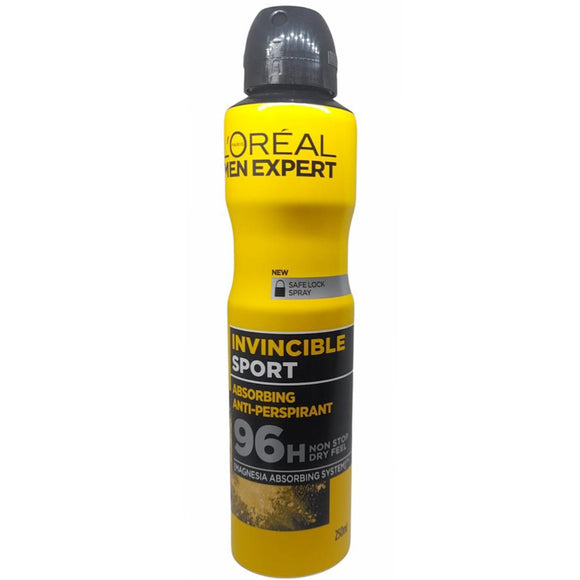 Loreal Paris Men Expert Invincible Sport Anti Perspirant 250 ML