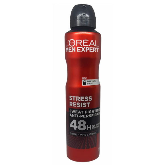 Loreal Paris Men Expert Stress Resist Anti Perspirant Deodorant Spray 250 ML