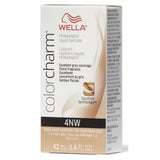 Wella Color Charm Permanent Liquid Creme Hair Color 4NW Medium Natural Warm Brown