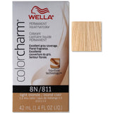 Wella Color Charm Permanent Liquid Creme Hair Color 8NN Intense Light Blonde Clair Intense