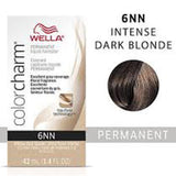 Wella Color Charm Permanent Liquid Creme Hair Color Intense Dark Blonde 6NN