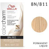 Wella Color Charm Permanent Liquid Creme Hair Color 8NN Intense Light Blonde Clair Intense