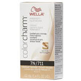 Wella Color Charm Permanent Liquid Creme Hair Color 7N/711 Medium Blonde Moyen