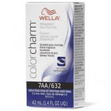 Wella Color Charm Permanent Liquid Creme Hair Color 7AA/632 Medium Blonde