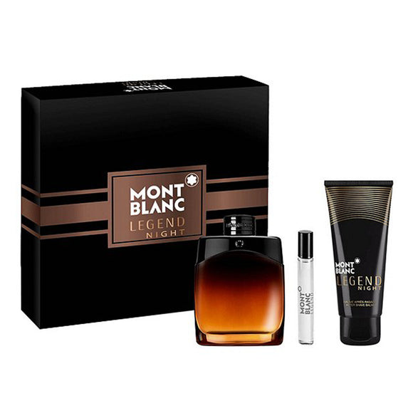 Mont Blanc Legend Night SET For Men - MZR Trading