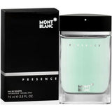 Mont Blanc Presence 75 ML EDT For Men - MZR Trading