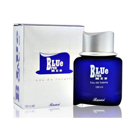 Rasasi Blue 100 ML EDT For Men - MZR Trading