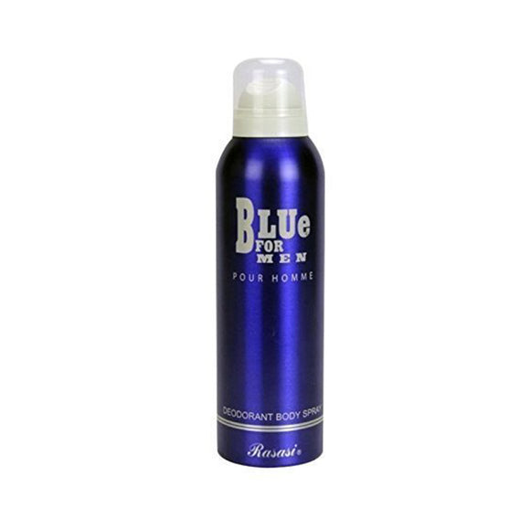 Rasasi Blue 200 ML Body Spray For Men - MZR Trading