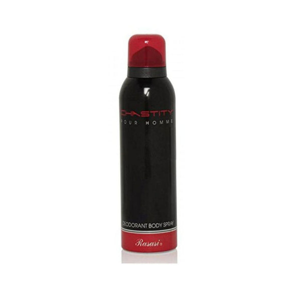 Rasasi Chastity 200 ML Body Spray For men - MZR Trading