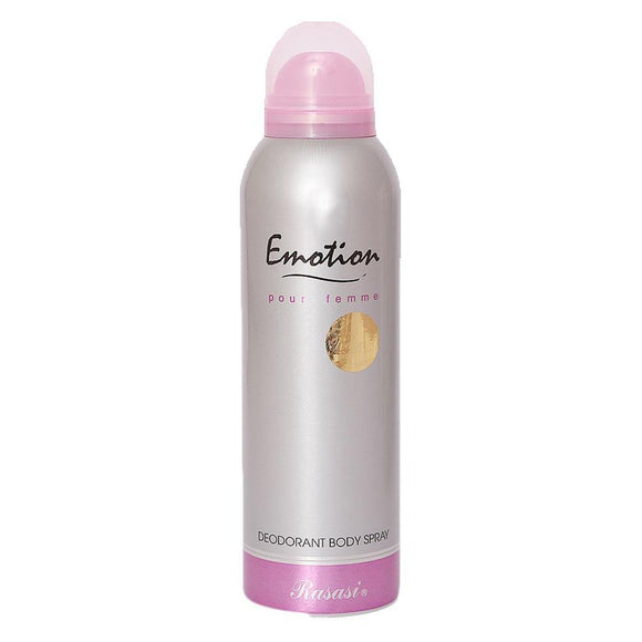 Rasasi Emotion 200 ML Body Spray For Women - MZR Trading