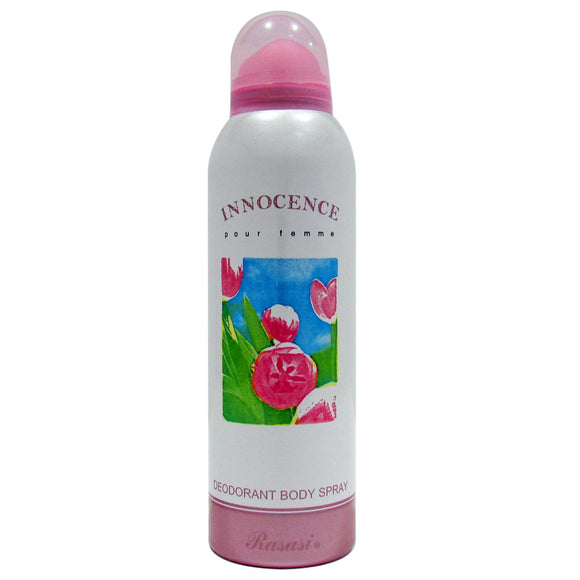 Rasasi Innocence 200 ML Body Spray For Women