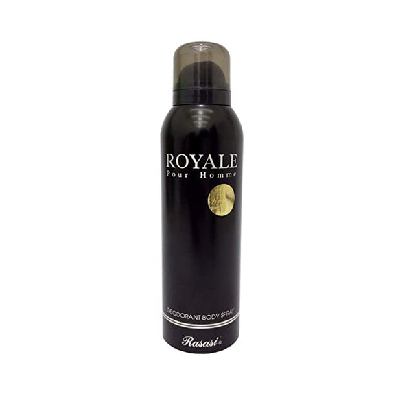 Rasasi Royale 200 ML Body Spray For Men - MZR Trading