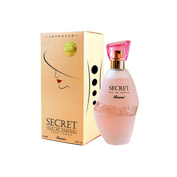 Rasasi Secret 75 ML EDP For Women - MZR Trading