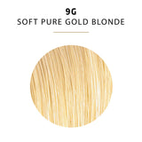 Wella Color Charm Permanent Liquid Creme Hair Color 9G Soft Pure Gold Blonde