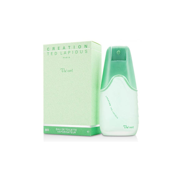 Ted Lapidus Creation the Vert EDT 100 ML For Women - MZR Trading