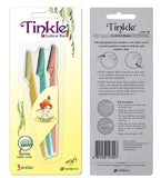 Tinkle Eye Brow Hair Remover Razor 3Pcs - MZR Trading