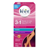 Veet Hair Removal Wax Strips Sensitive Formula 40 Wax Strips - MZR Trading