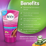 Veet Legs & Body 3 in 1 Gel Cream 200 ML - MZR Trading