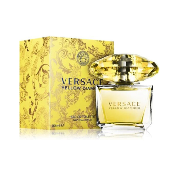 Versace Yellow Diamond 90 ML EDT For Women - MZR Trading