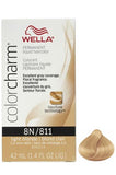 Wella Color Charm Permanent Liquid Creme Hair Color 8NN Intense Light Blonde Clair Intense