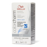 Wella Color Charm Permanent Liquid Creme Hair Color Cooling Violet 050 42 ML Color Additive - MZR Trading