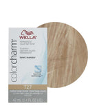 Wella Color Charm Permanent Liquid Creme Hair Color T27 Medium Beige Blonde 42 ML - MZR Trading