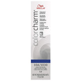Wella Color Charm Permanent Gel Hair Color 10A/1030 Palest Ash Blonde - MZR Trading