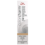 Wella Color Charm Permanent Gel Hair Color 10N/1001 Satin blonde - MZR Trading