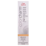 Wella Color Charm Permanent Gel Hair Color 411/4N Medium Brown - MZR Trading
