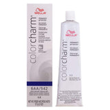 Wella Color Charm Permanent Gel Hair Color 6AA/542 Dark Blonde Intense Ash - MZR Trading