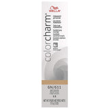 Wella Color Charm Permanent Gel Hair Color 6N/611 Dark blonde - MZR Trading
