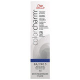 Wella Color Charm Permanent Gel Hair Color 8A/740.5 Light Blonde Ash - MZR Trading
