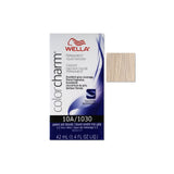 Wella Color Charm Permanent Liquid Creme Hair Color 1030/10A Palest Ash Blonde 42 ML - MZR Trading
