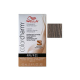 Wella Color Charm Permanent Liquid Creme Hair Color 4n/411 Medium Brown 42 ML - MZR Trading