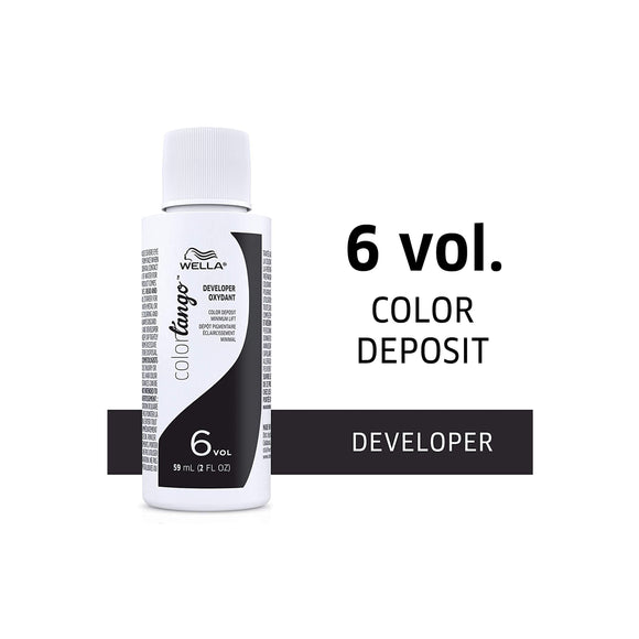 Wella Color Charm Tango Developer 6 Volume 59 ML 2 oz - MZR Trading