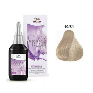 Wella Color Fresh Silver 10/81 75 ML - MZR Trading