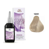 Wella Color Fresh Silver 10/81 75 ML - MZR Trading