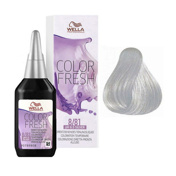Wella Color Fresh 8.81 Silver 75 ML - MZR Trading