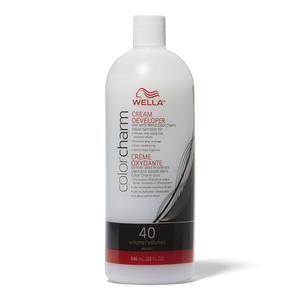 Color Charm 40 Volume Creme Developer 946 ML - MZR Trading