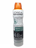 Loreal Men Expert Sensitive Control 48 H Deodorant 250ml