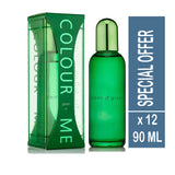 Colour Me Green 90 ML EDP For Men - MZR Trading