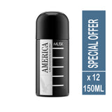 America Musk 150 ML Body Spray For Men - MZR Trading