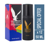 America Colours 50 ML EDT For Men - MZR Trading